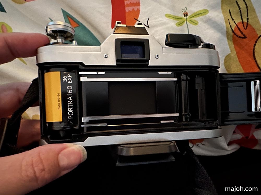 Portra 160 Kodak Ektar H35 Sample image 1