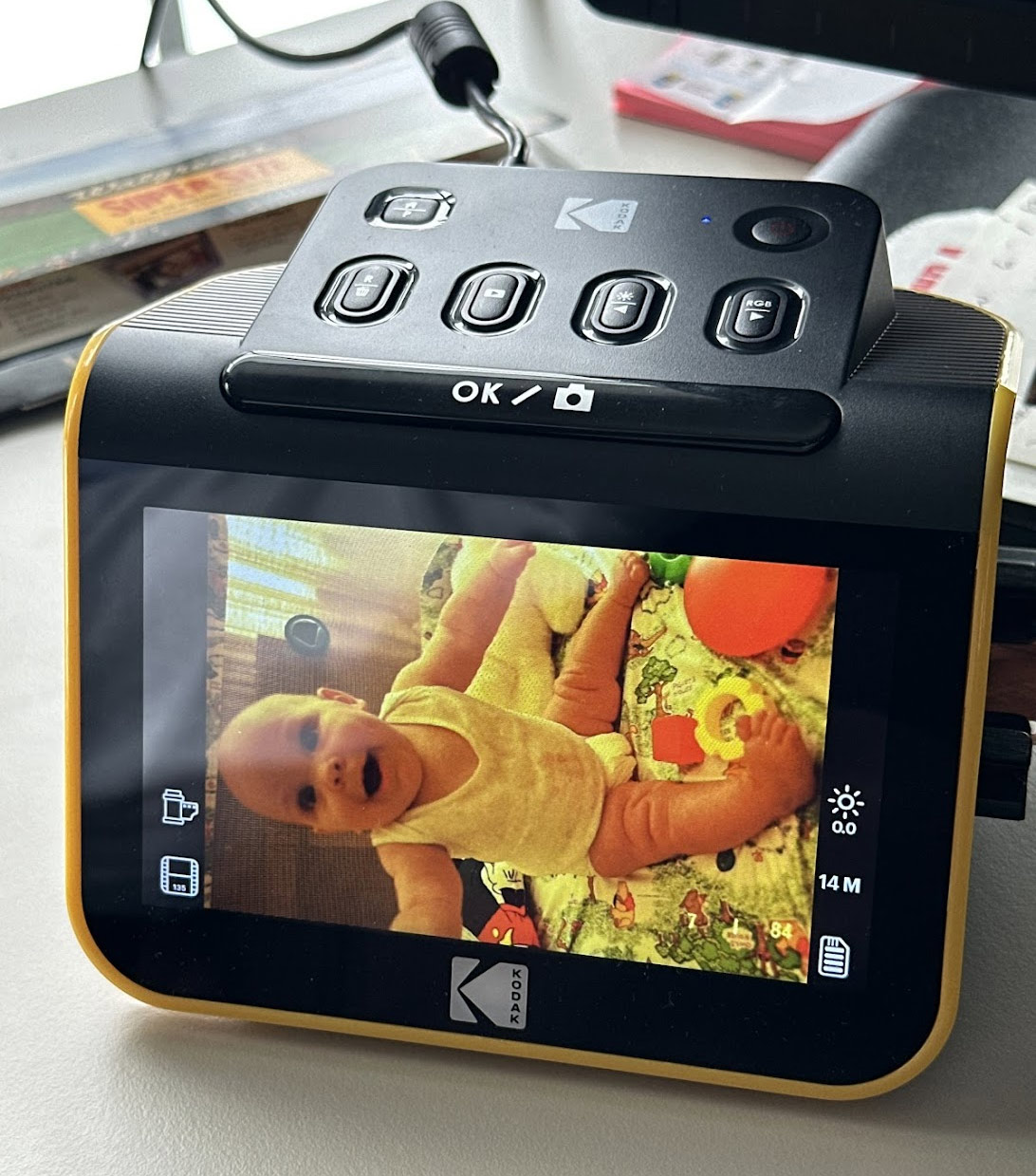 Slide n Scan Hero image