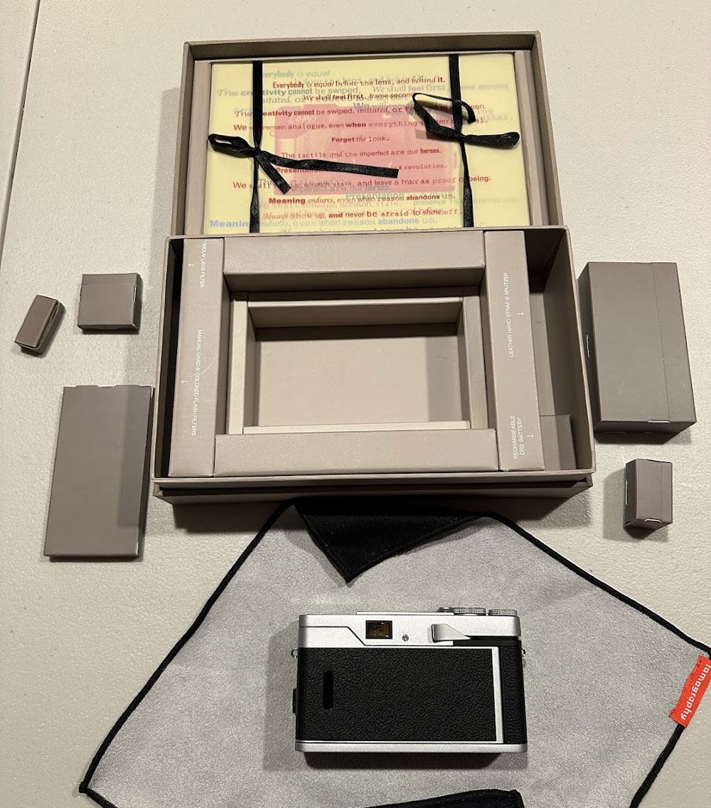 a bunch of little boxes